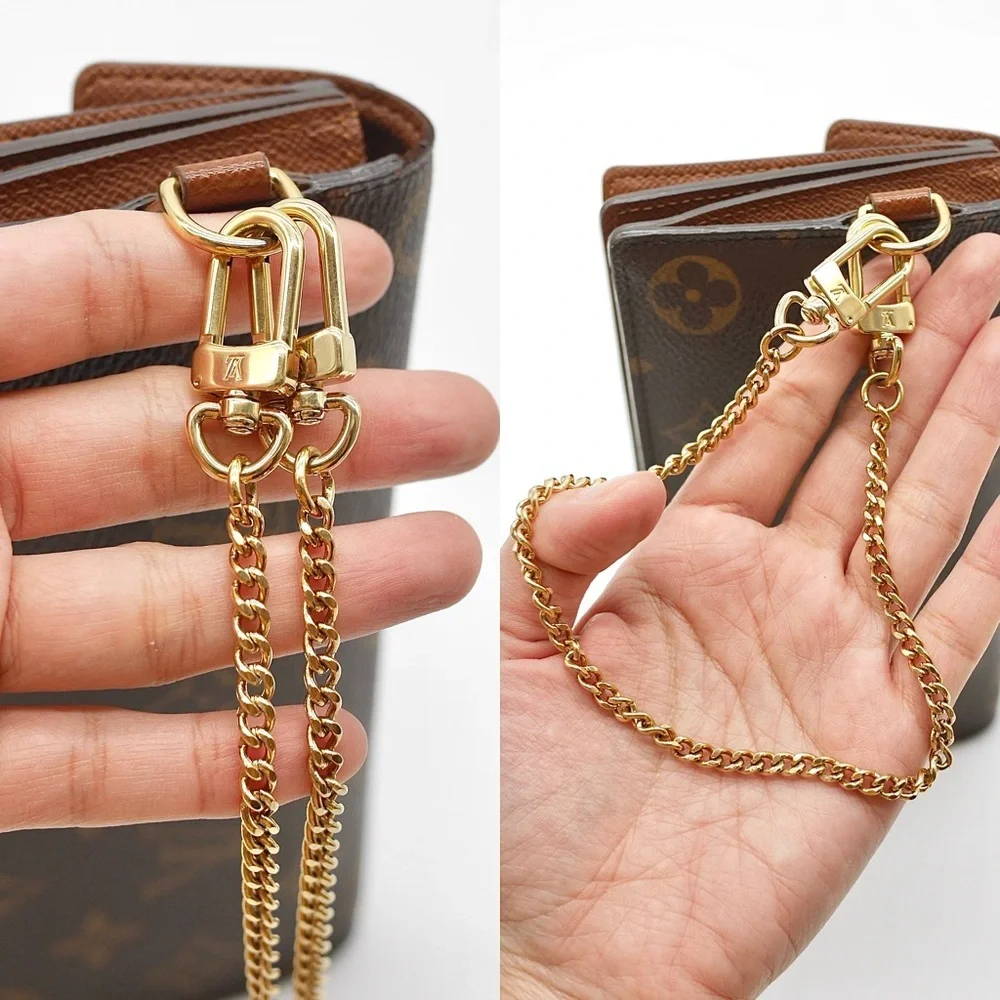 🍓LV Two-Buttons Monogram Wallet - Picture 3 of 13